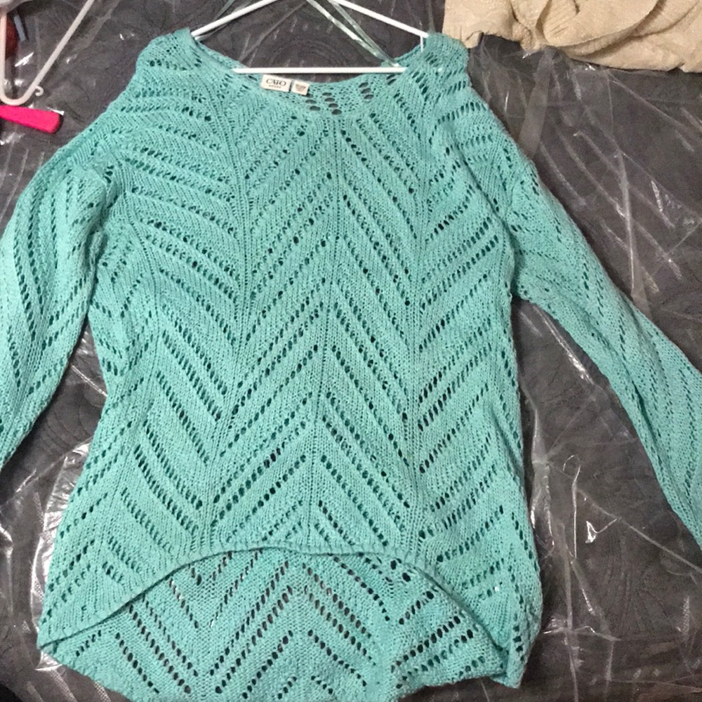 Knitted Pull-Over Sweater